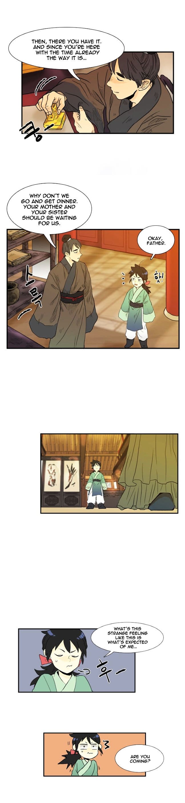 The Scholar's Reincarnation Chapter 3 16